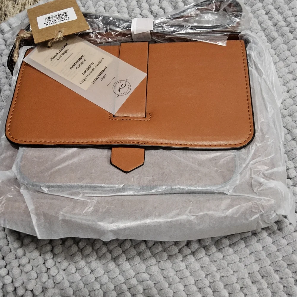 Ampere Creations Lily Women's Brown Purse